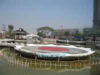 《荷花》舞臺(tái) 直徑14米